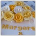 congratulations on 50 years! Anniversary cake...