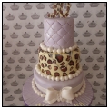 tiered cake for a 30th birthday