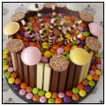 choccy scrummy cake... 