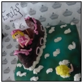 Pirate cake perfect for a princess pirate 